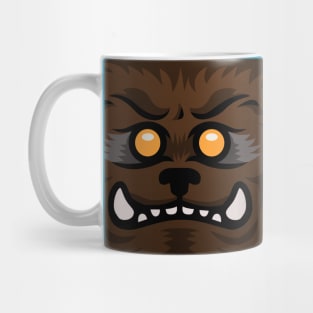 wolfhead Mug